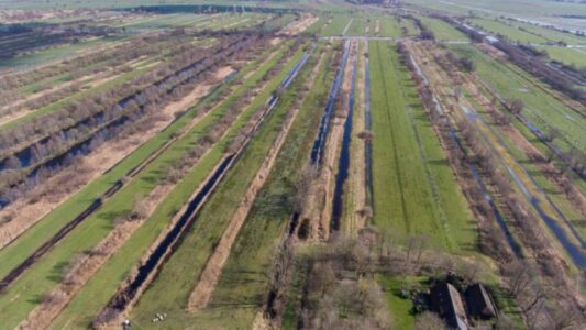 De Veldschuur in de Olde Maten