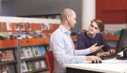 Foto Loket voor digitale vragen