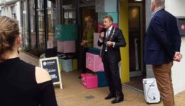 geopend door burgemeester Bats