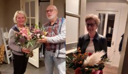 Mantelzorgers in de bloemetjes gezet