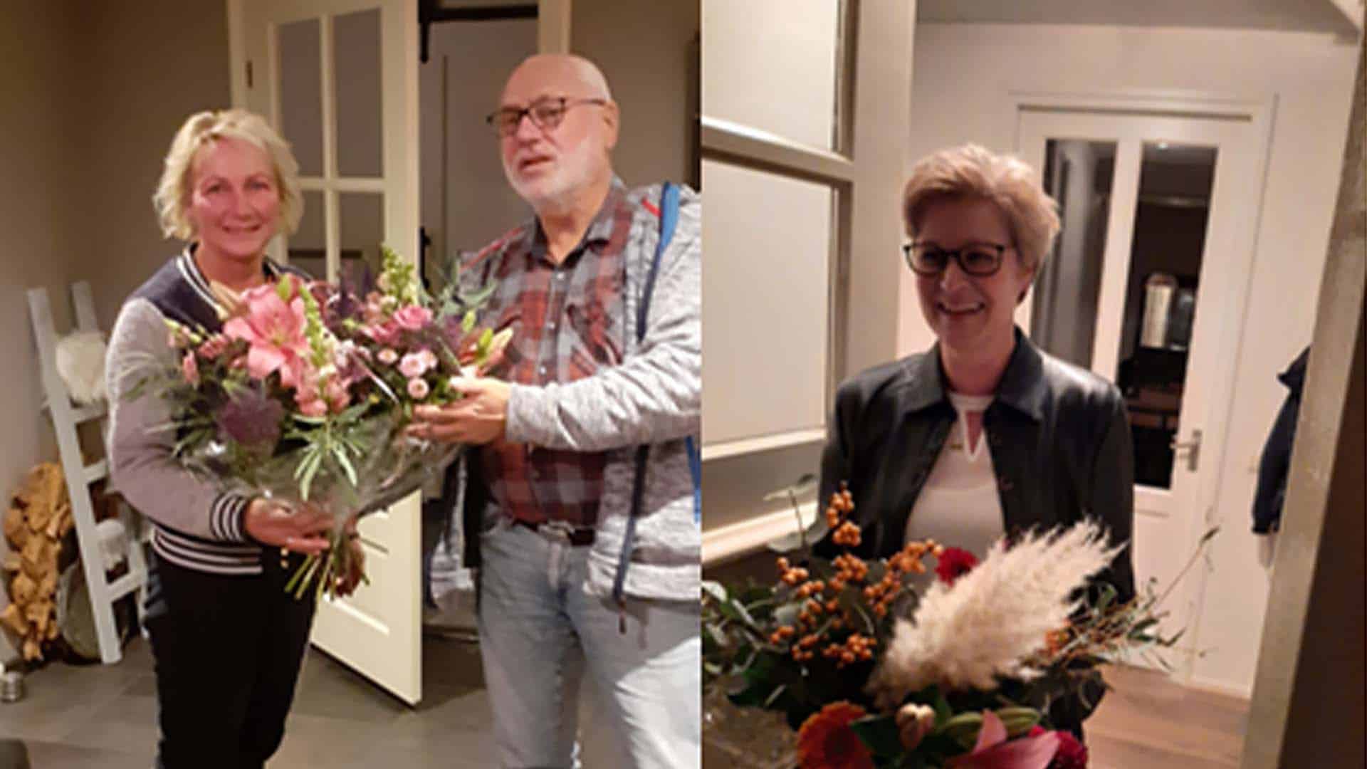 Mantelzorgers in de bloemetjes gezet