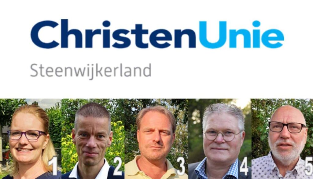 christenunie-verkiezing-lijst