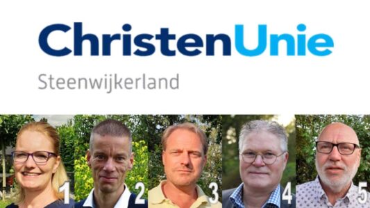 christenunie-verkiezing-lijst
