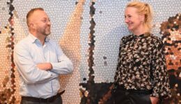 Directeuren Erna Daling Terra mbo en Silvester Koehoorn Drenthe College Meppel