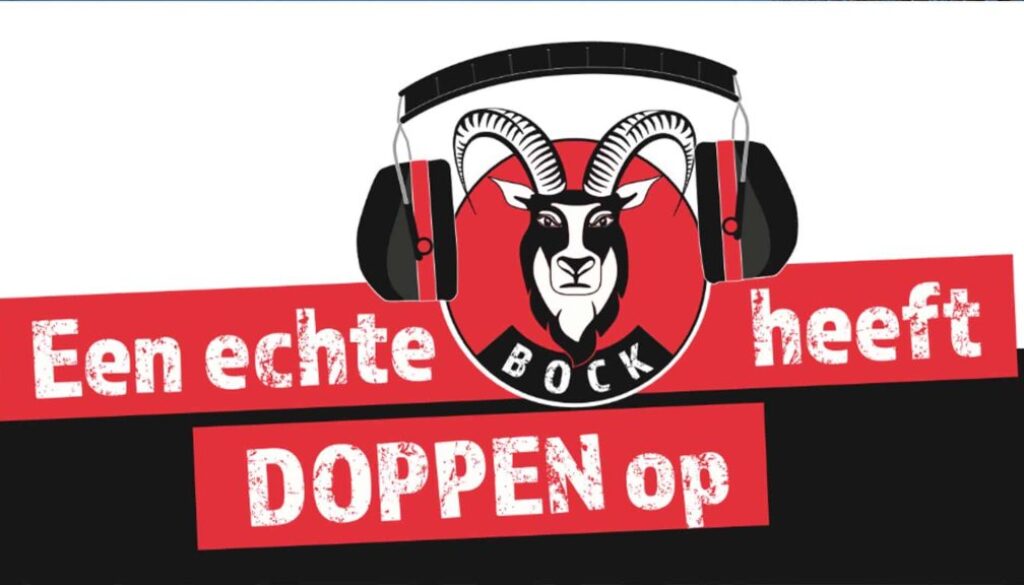 Een echte BOCK heeft doppen op