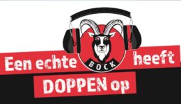 Een echte BOCK heeft doppen op