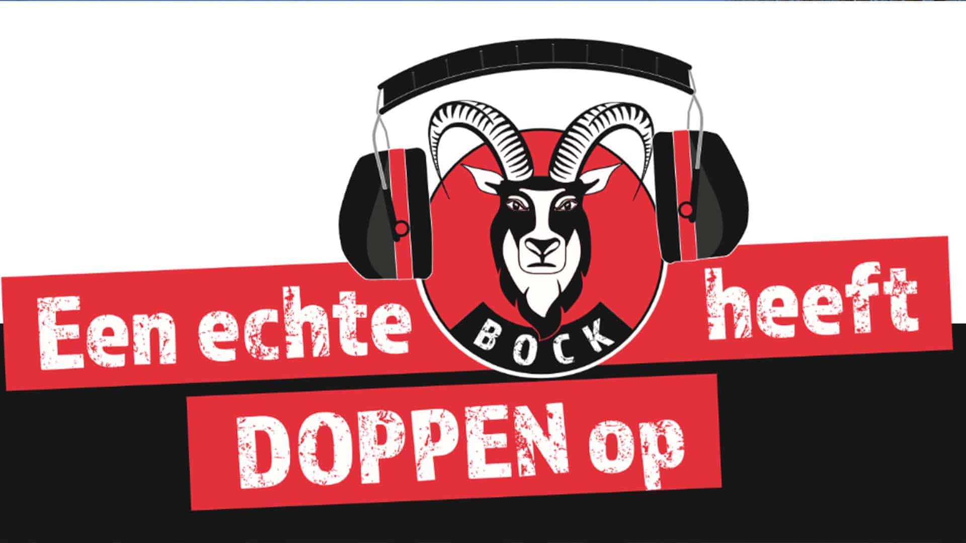 Een echte BOCK heeft doppen op