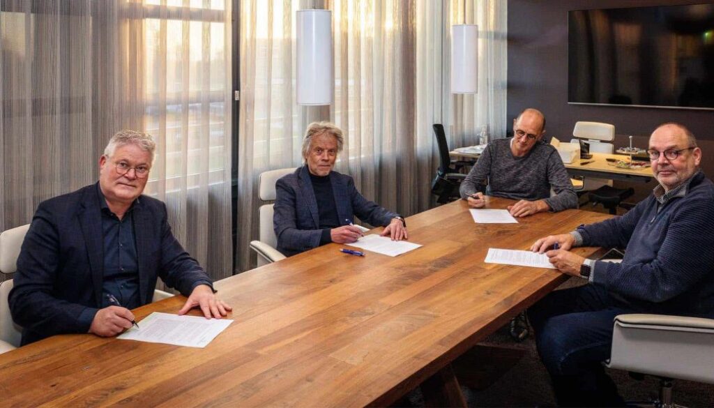 Ondertekening intentieovereenkomst