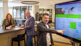 Ondertekening stapelbanen