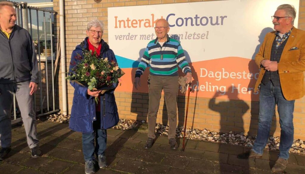 Overijsselse Vrijwilligersprijs 2021 - uitreiking Steenwijkerland