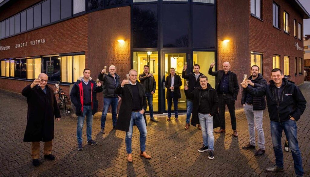 foto van de oprichting Regionale Praktijk Academie op vrijdag 17 december 2021.