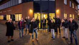 foto van de oprichting Regionale Praktijk Academie op vrijdag 17 december 2021.