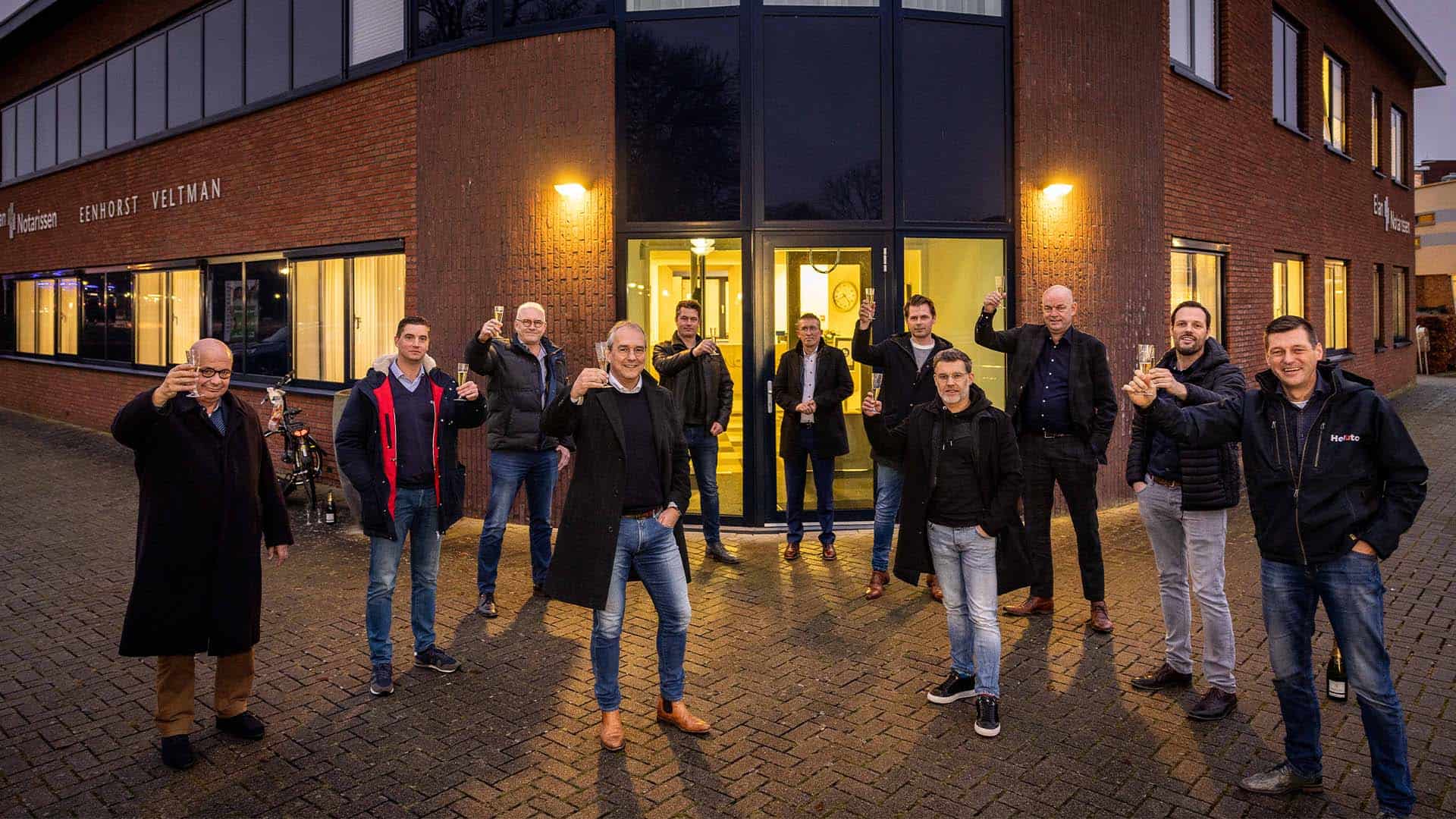 foto van de oprichting Regionale Praktijk Academie op vrijdag 17 december 2021.