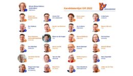VVD kandidaten GR2022-1