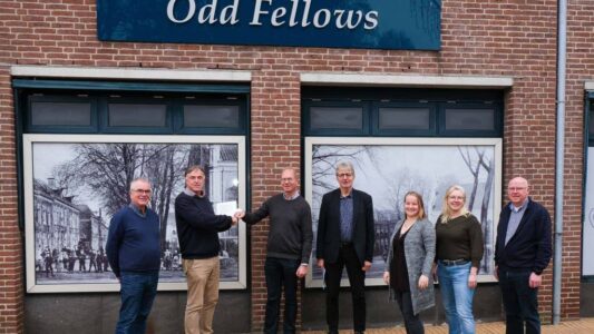 kantoorruimte voor Present Steenwijkerland