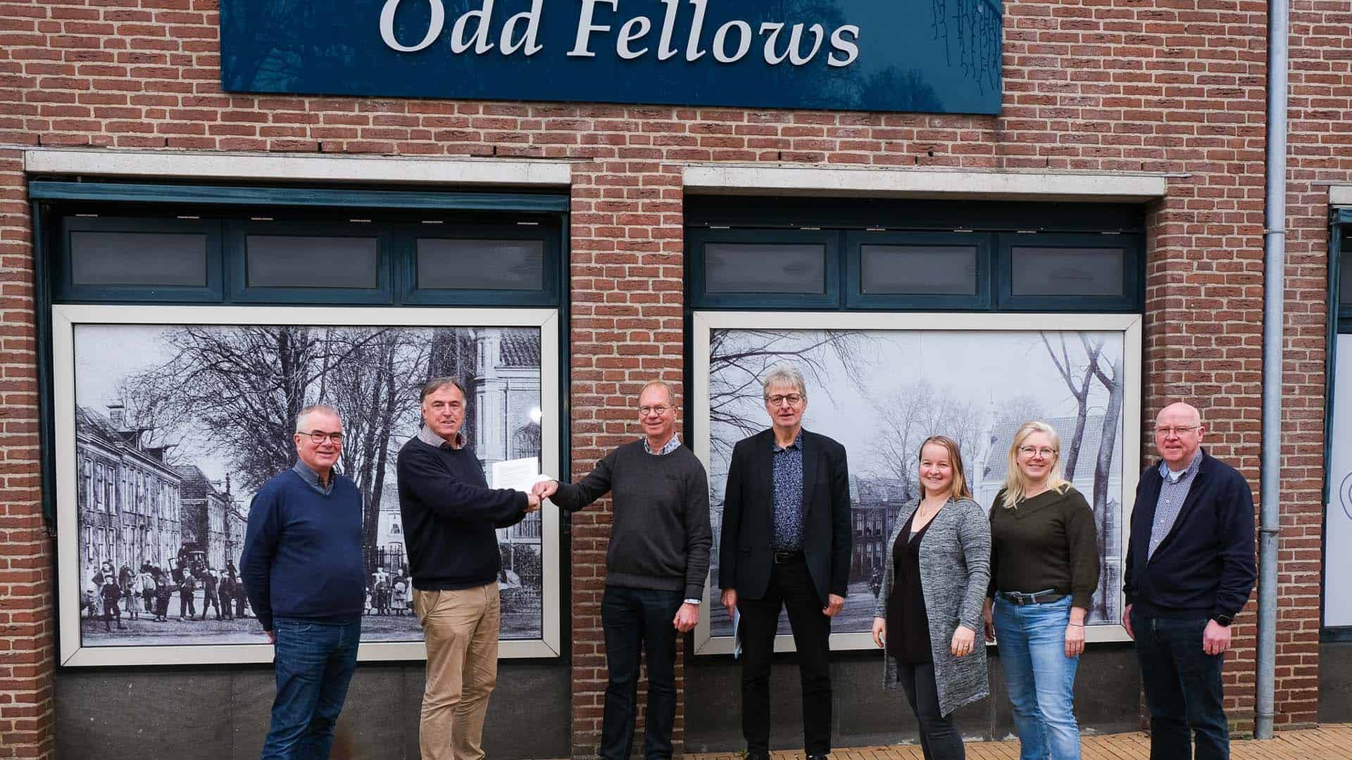 kantoorruimte voor Present Steenwijkerland
