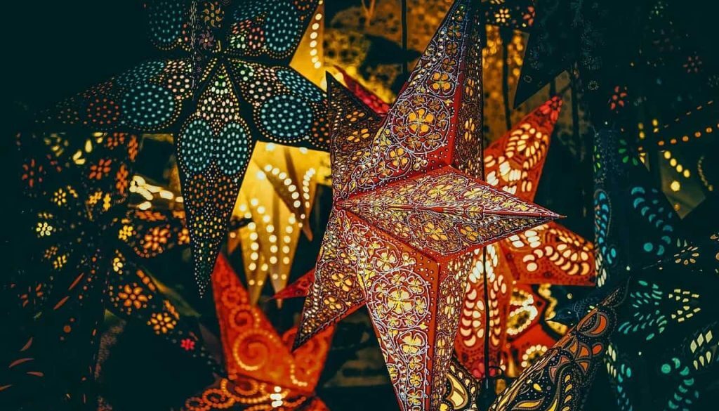 kerstster (Foto Pixabay)