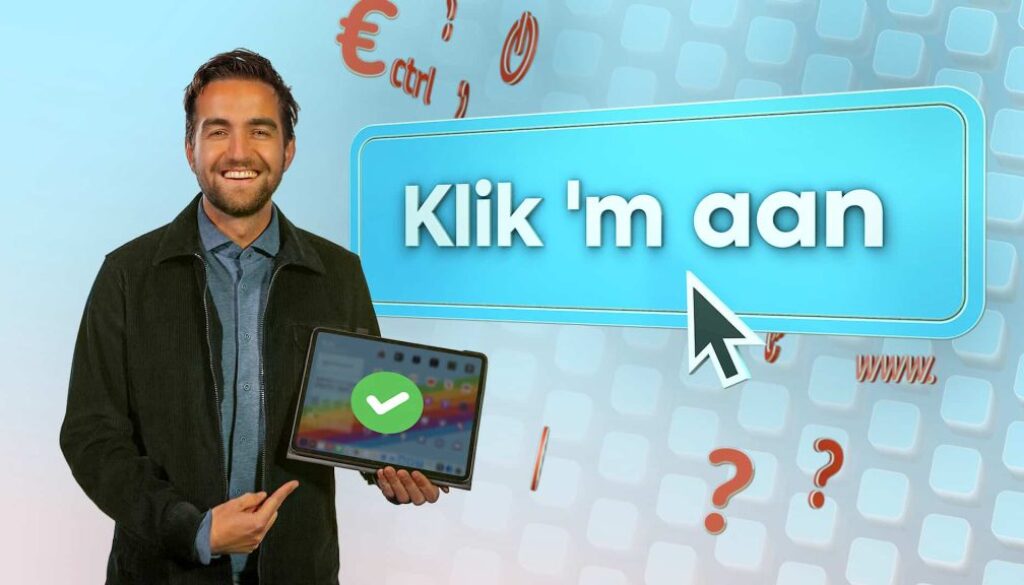 Klik m aan