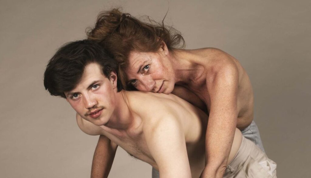 Campagnebeeld Met Zonder Ballen - Foto Milan Gies xxs