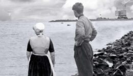 Eens ging de zee hier tekeer. Eva Vriend