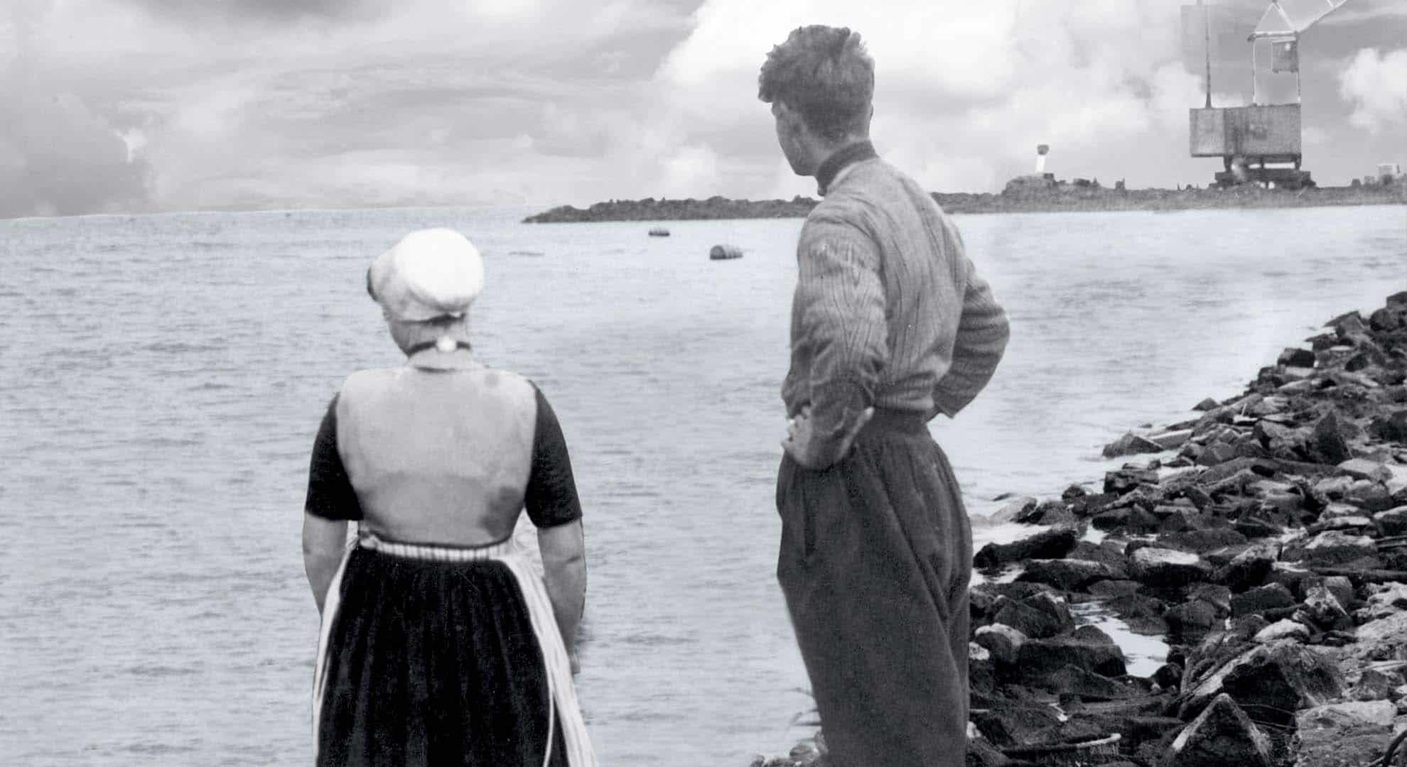 Eens ging de zee hier tekeer. Eva Vriend