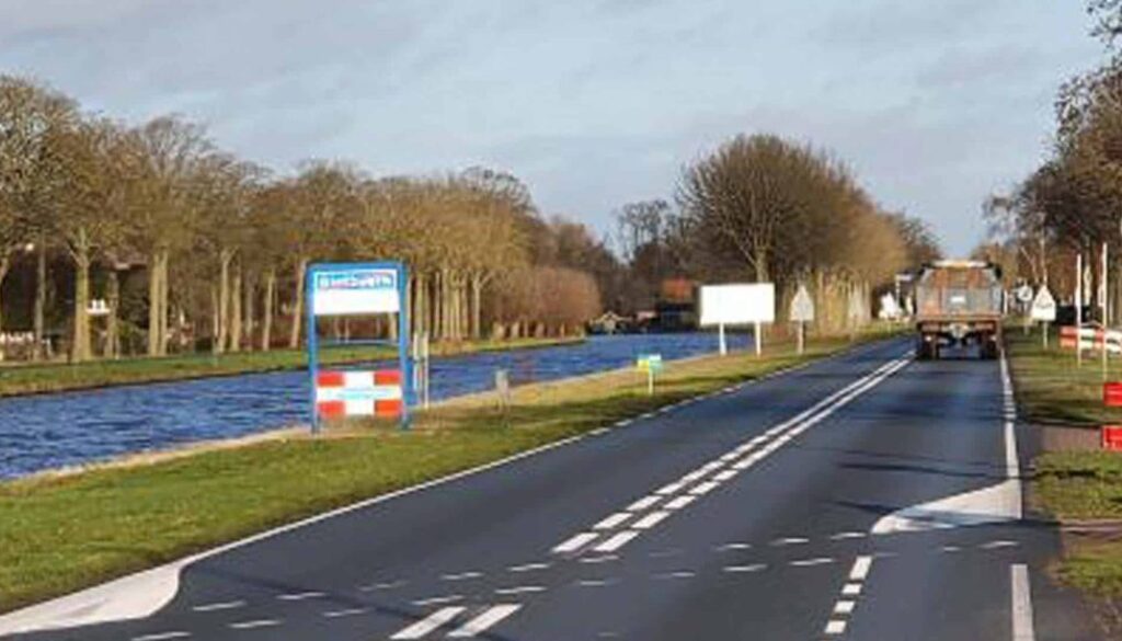 Groot Onderhoud N334 (Beulakerweg) Giethoorn foto gemeente steenwijkerland