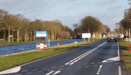 Groot Onderhoud N334 (Beulakerweg) Giethoorn foto gemeente steenwijkerland