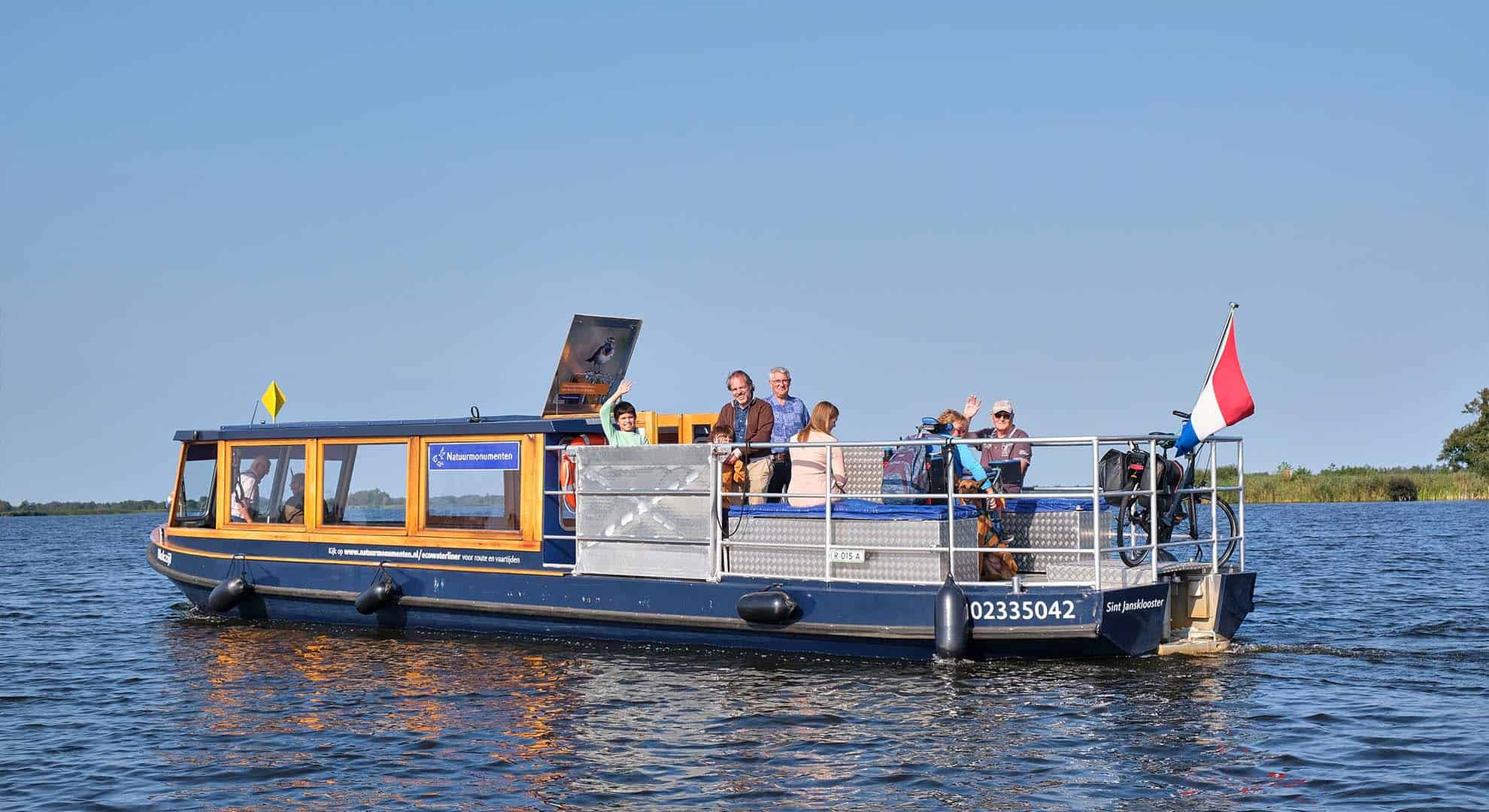 Ecowaterbus Laurence Delderfield EWB