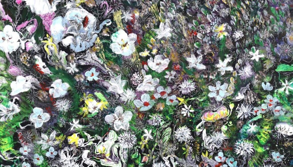 Marijke-Traast-Bloemenzee-60x50