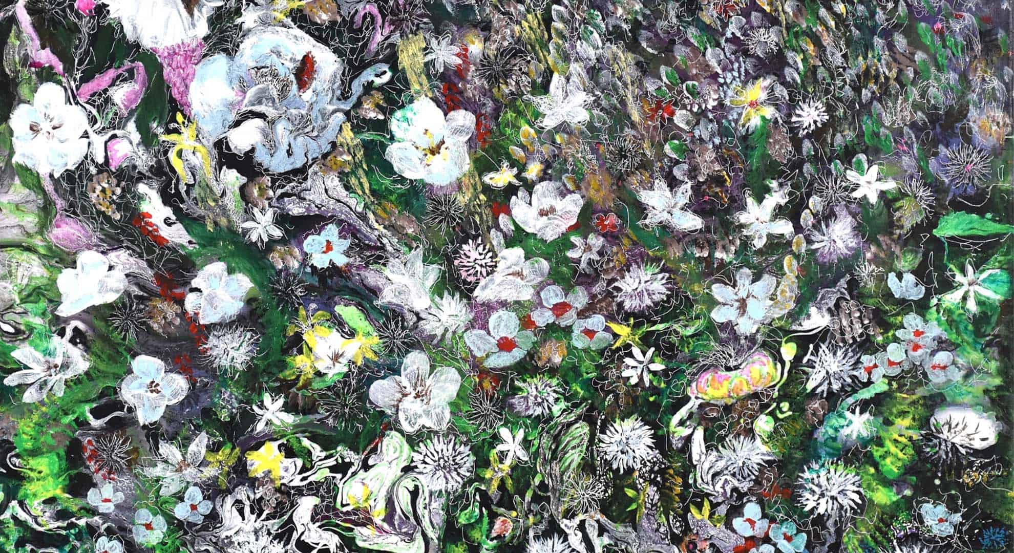 Marijke-Traast-Bloemenzee-60x50