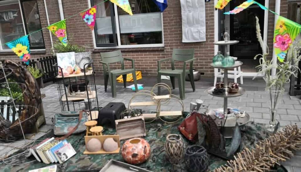 schuurverkoop foto