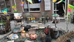 schuurverkoop foto