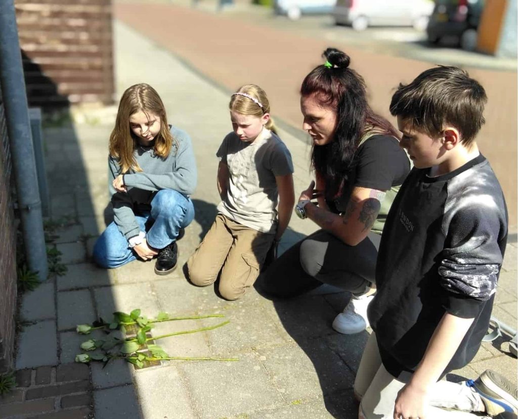 Bloemen in de Irisstraat