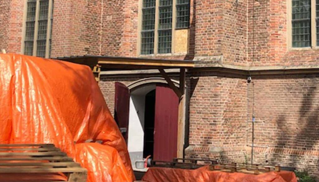Inbraak Grote Kerk
