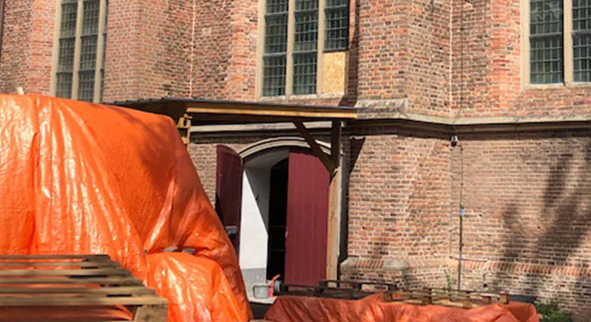 Inbraak Grote Kerk