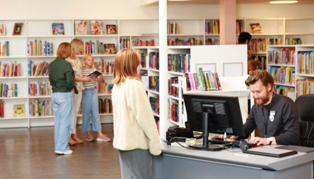 Informatiepunt in Bibliotheek Steenwijk