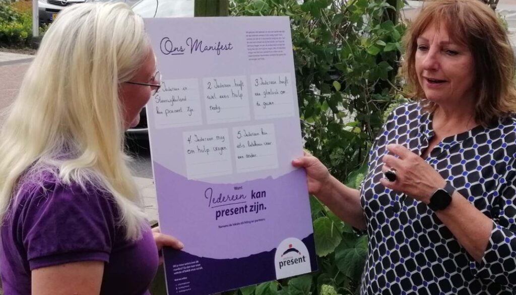 Manifest Stichting Present
