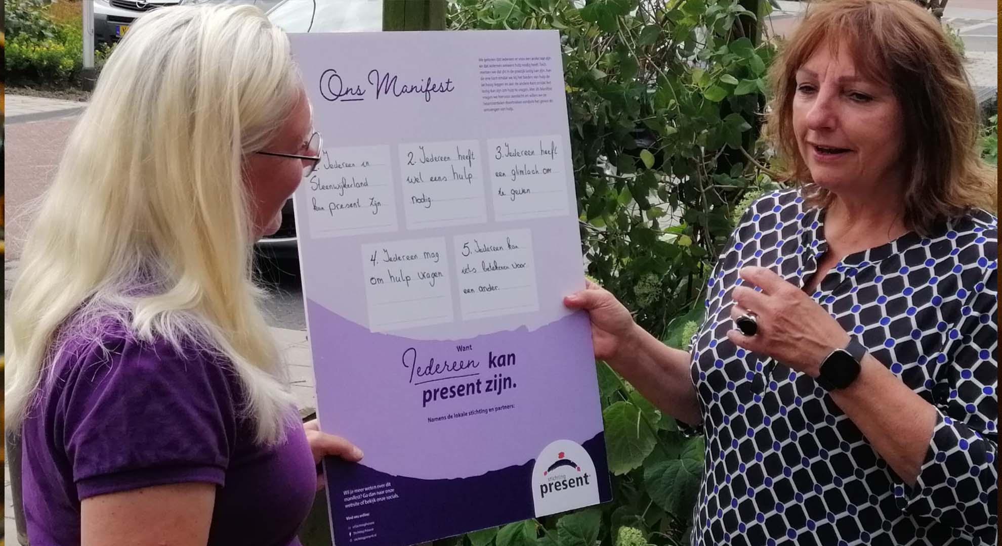 Manifest Stichting Present