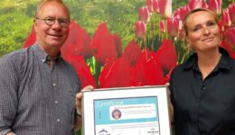 Stichting Present Steenwijkerland zet Zorggroep Noorderboog in het zonnetje
