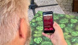 Ondersteunende foto achtergrondverhaal app Corso Klooster