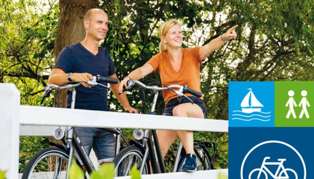 Arthuur Routes fietsknoopuntenkaart