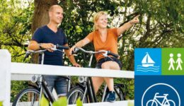Arthuur Routes fietsknoopuntenkaart