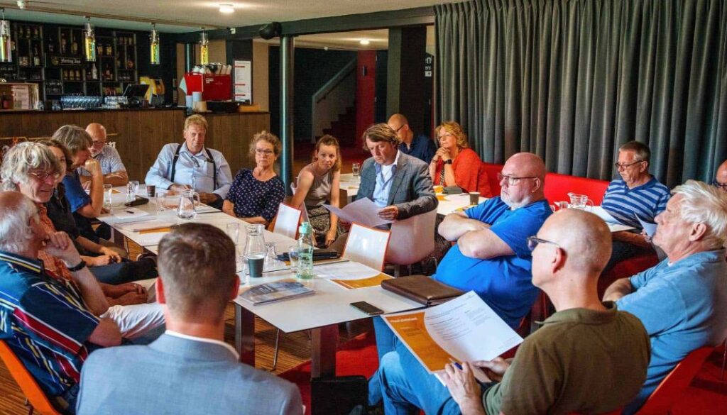 samen bouwen aan het uitvoeringsprogramma