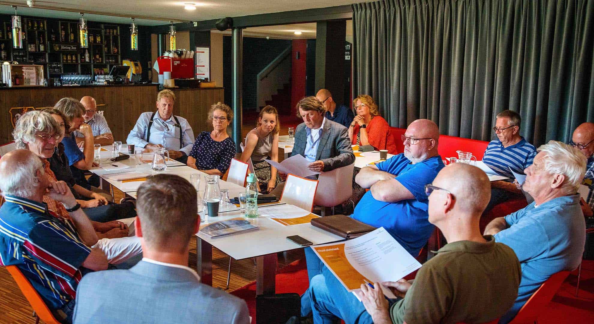 samen bouwen aan het uitvoeringsprogramma