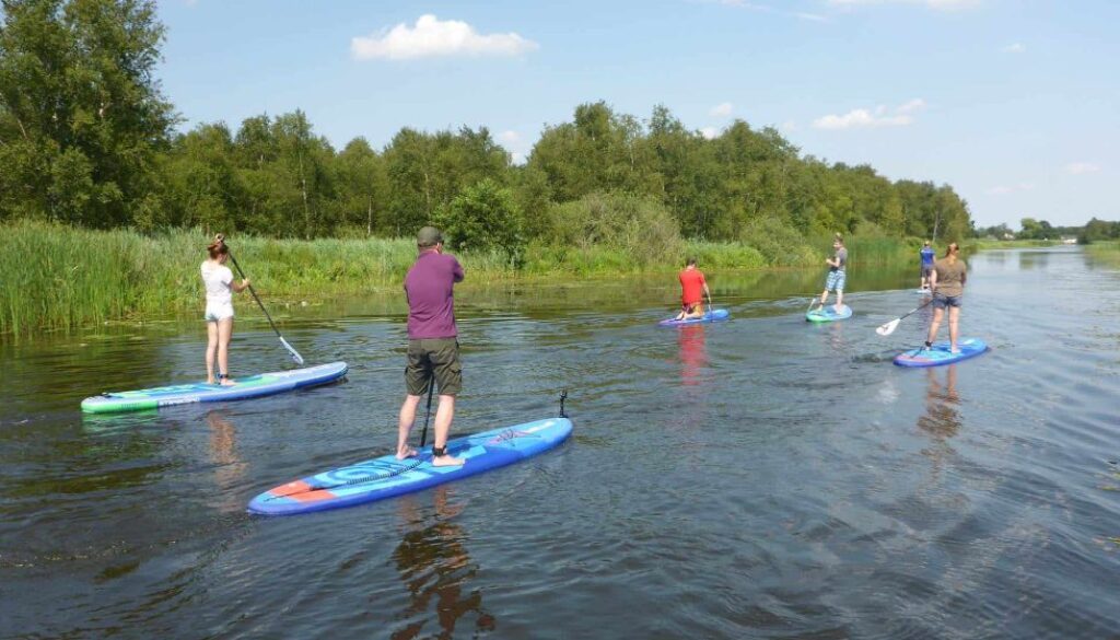 Suppen met de boswachter
