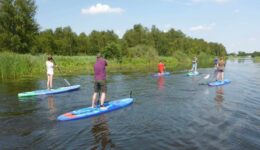 Suppen met de boswachter