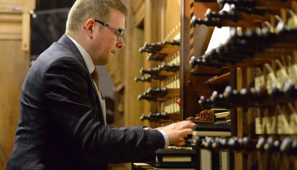 Bachconcert door Minne Veldman