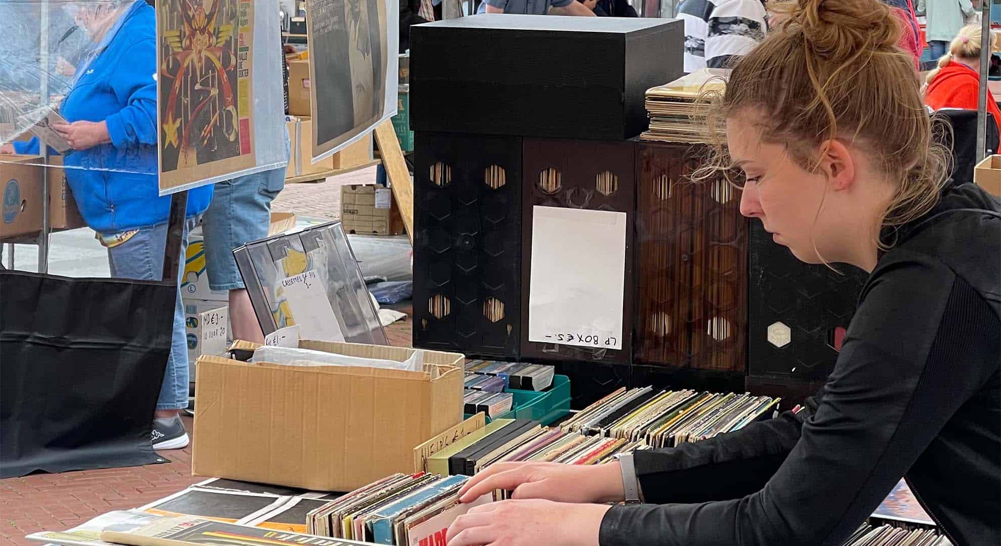 Vinylmarkt Steenwijk
