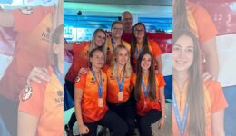 bowlen een bronzen medaille