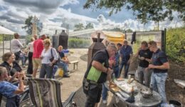 Palingrookwedstrijd 't Akkertien